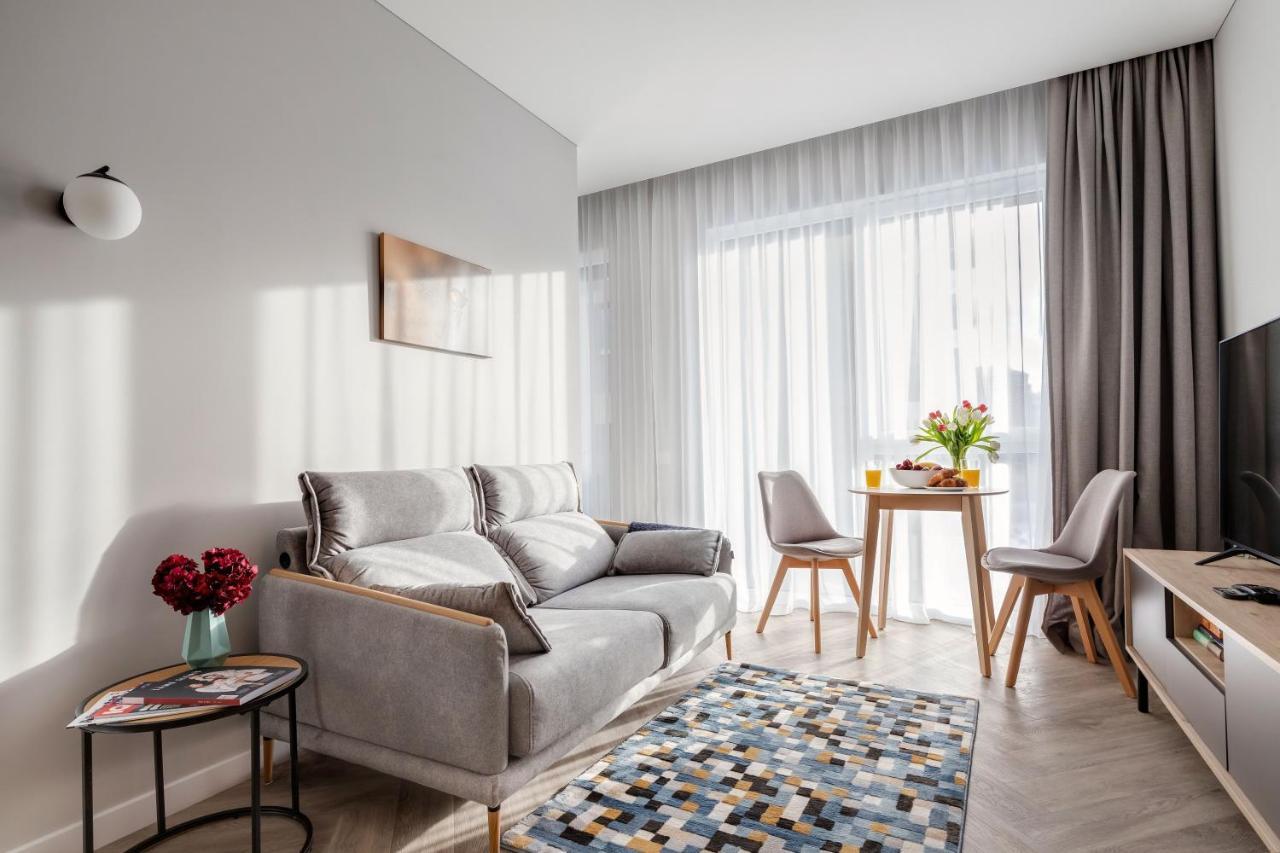 #Stayhere Modern & Compact 1Bdr Uptown Vilna Exterior foto