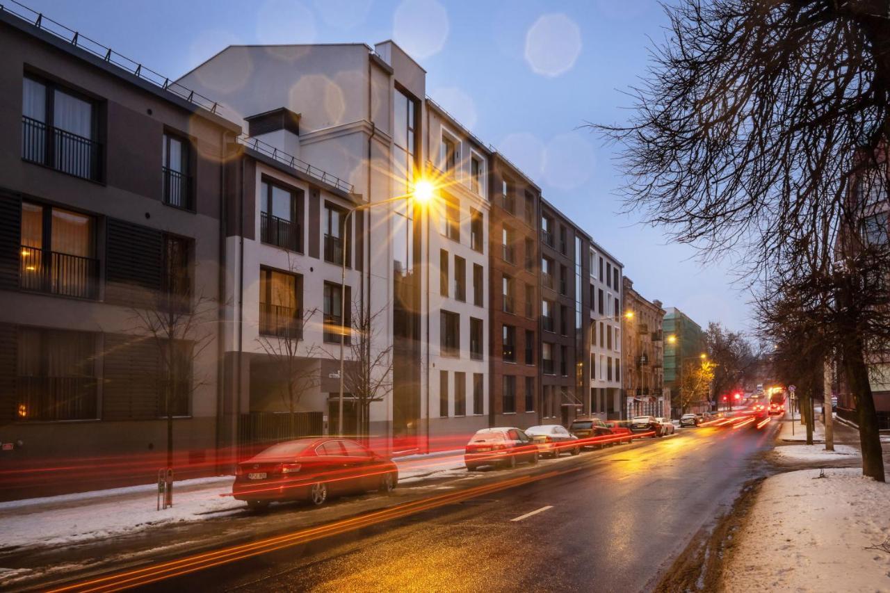 #Stayhere Modern & Compact 1Bdr Uptown Vilna Exterior foto
