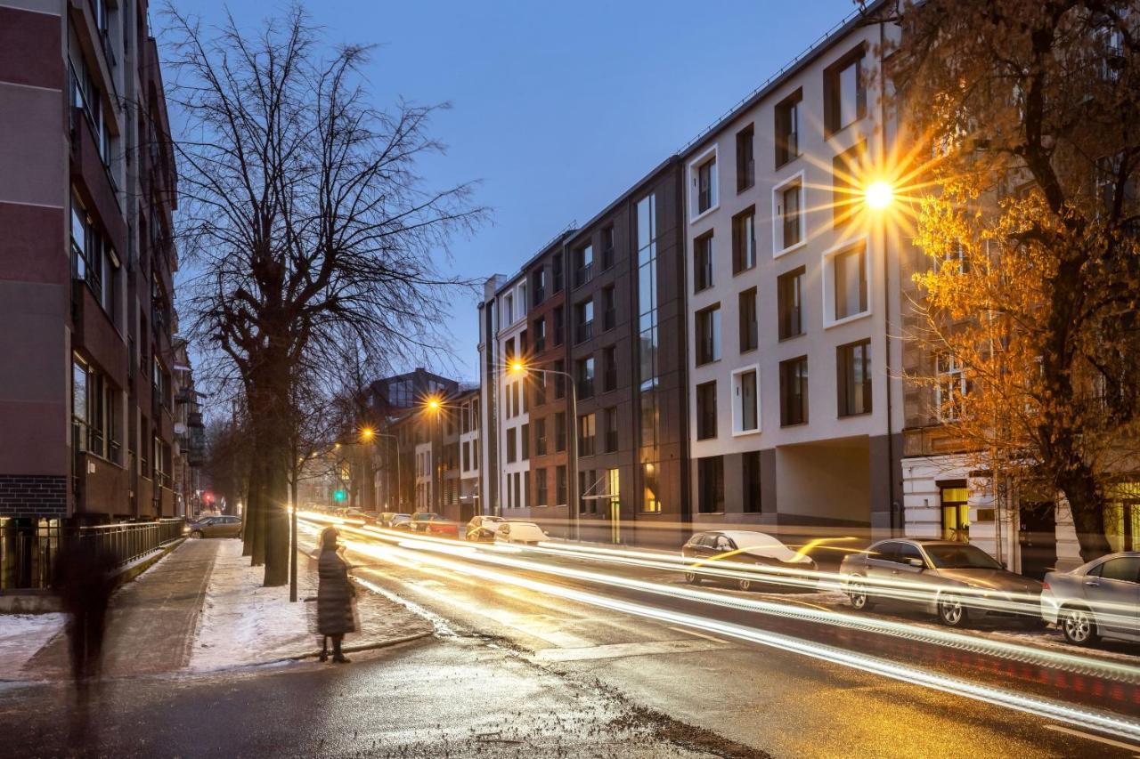 #Stayhere Modern & Compact 1Bdr Uptown Vilna Exterior foto