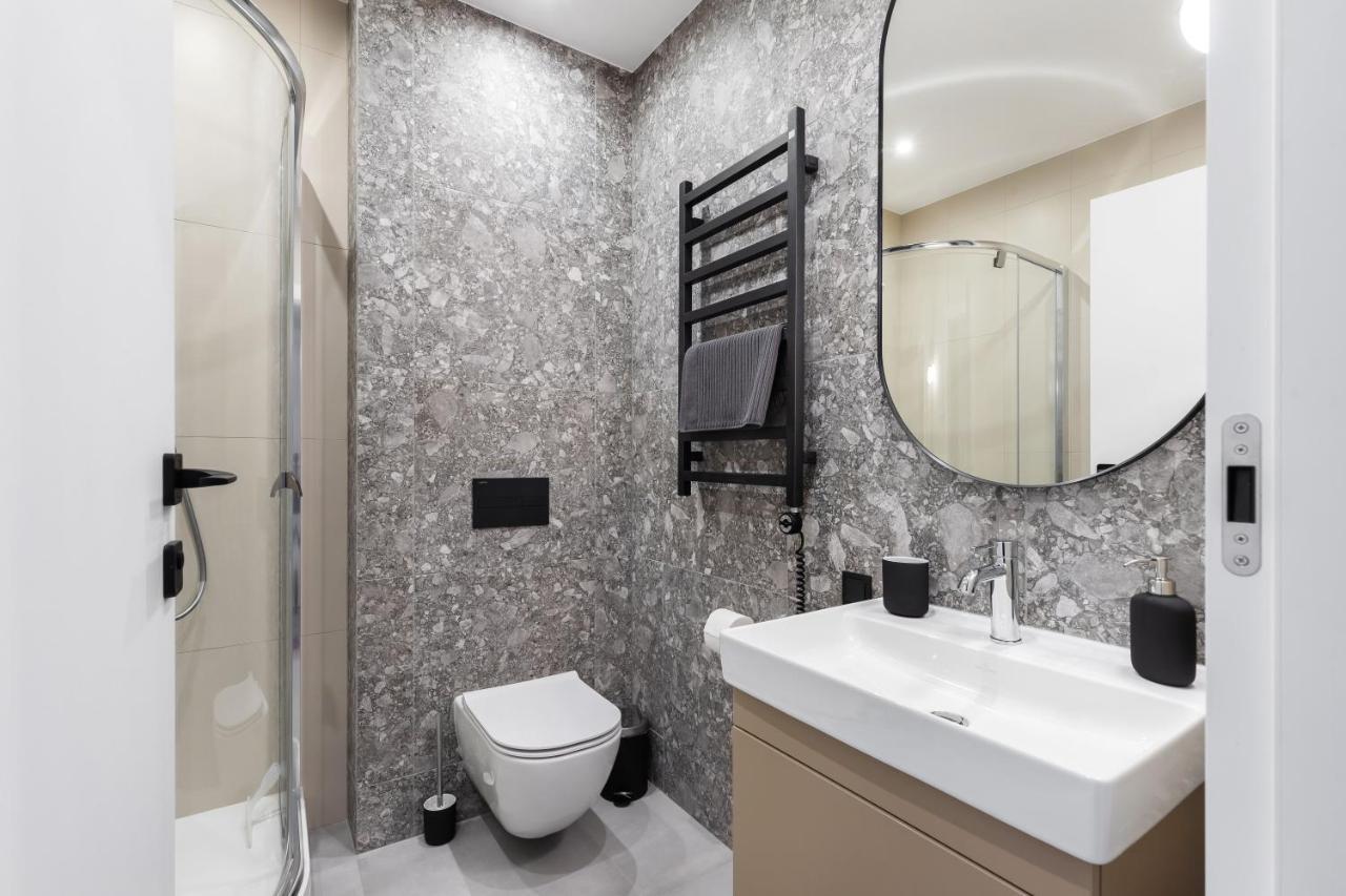 #Stayhere Modern & Compact 1Bdr Uptown Vilna Exterior foto