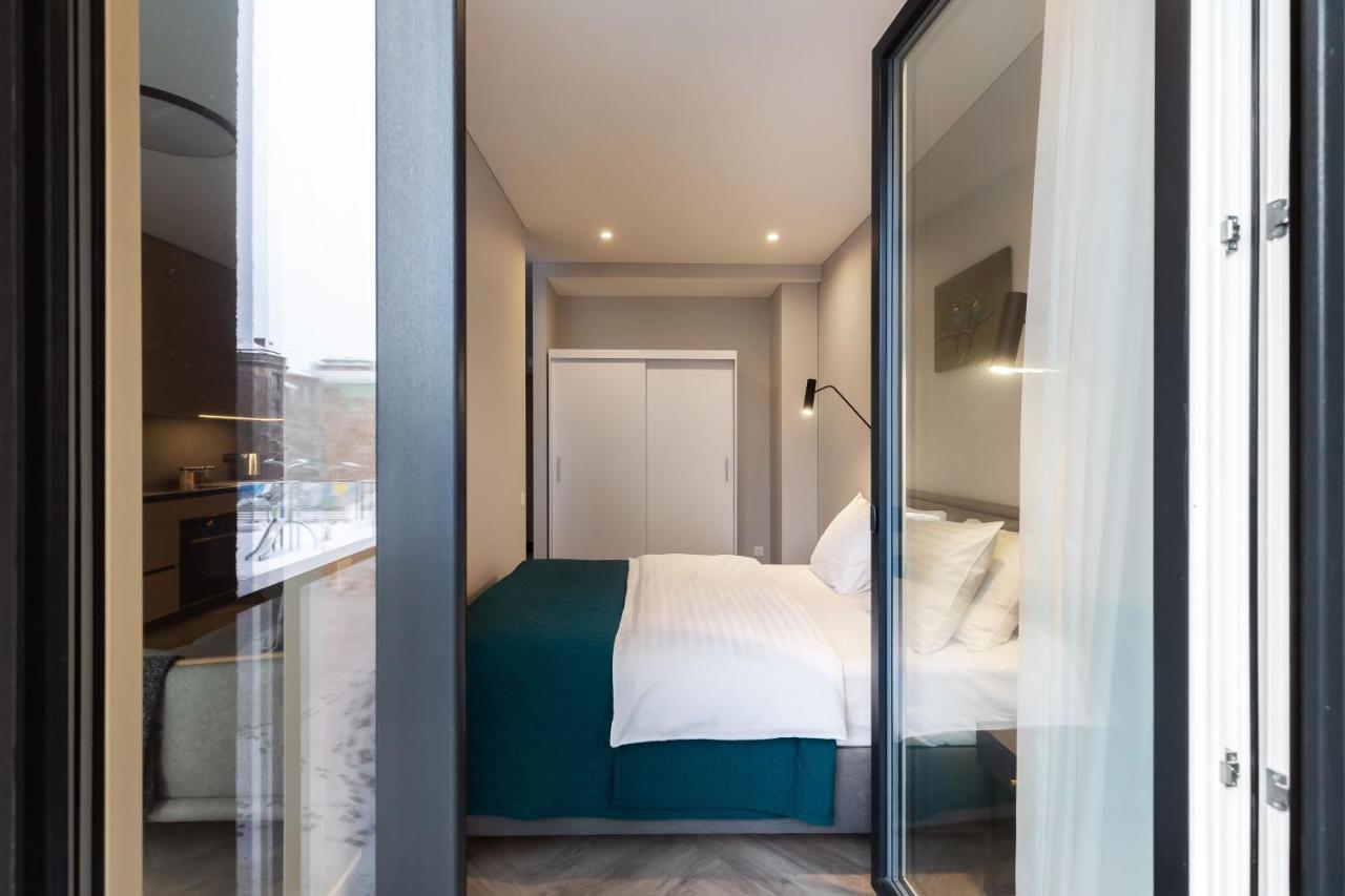 #Stayhere Modern & Compact 1Bdr Uptown Vilna Exterior foto